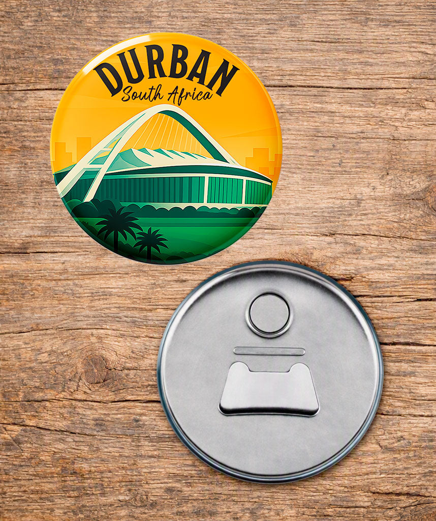 Durban Moses Mabhida Stadium - South African Fridge Magnet