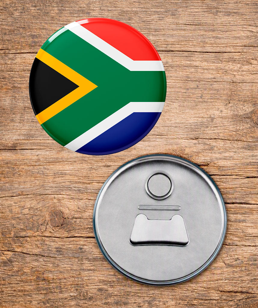 South African Flag - South African Fridge Magnet