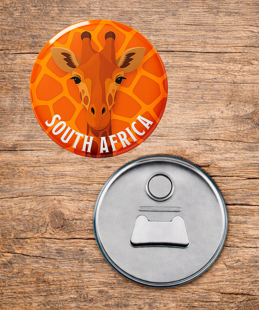 Giraffe - South African Fridge Magnet
