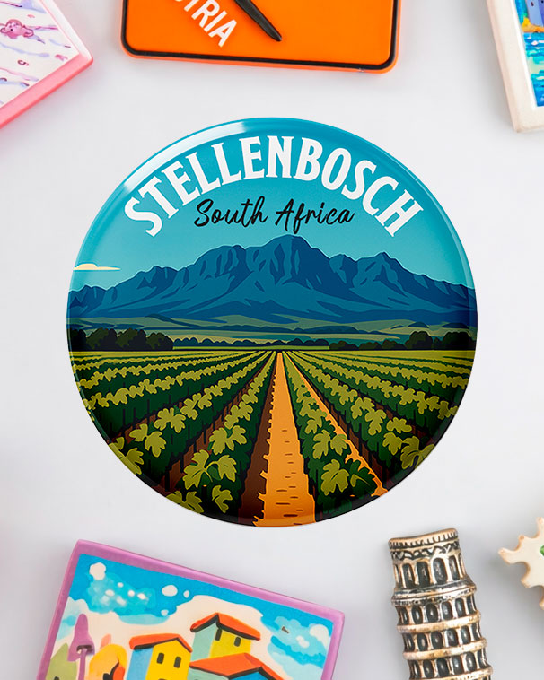 Stellenbosch Vineyards - South African Fridge Magnet