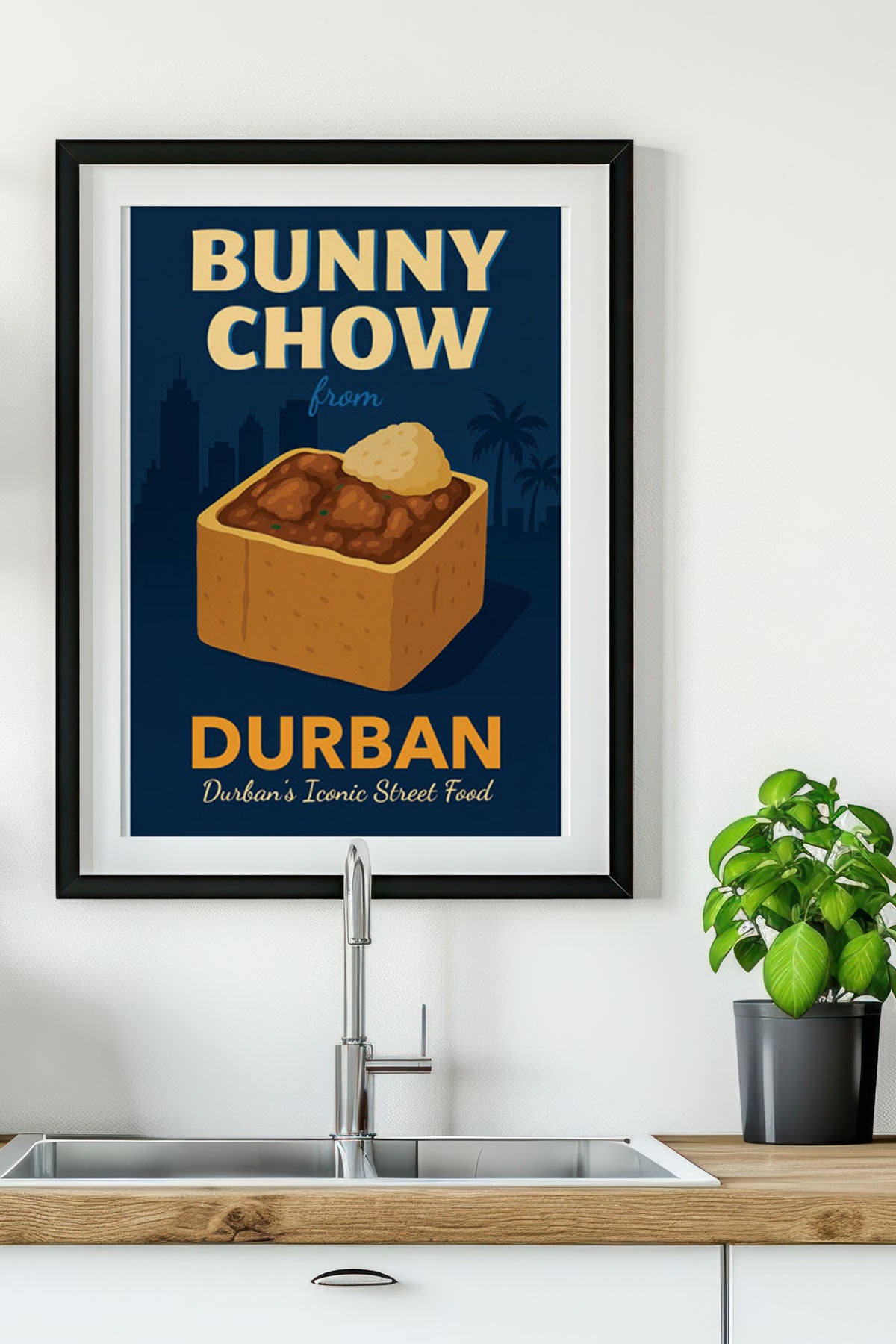 Bunny Chow - South African poster