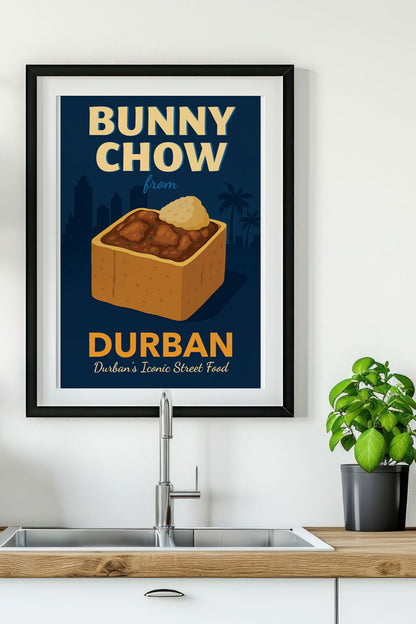 Bunny Chow - South African poster