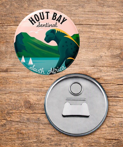 Hout Bay Sentinel - South African Fridge Magnet