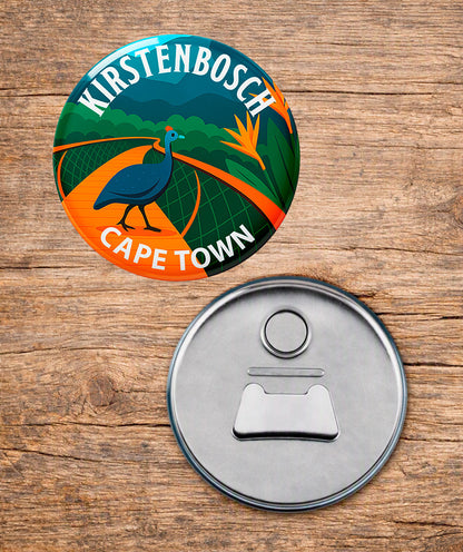 Kirstenbosch - South African Fridge Magnet