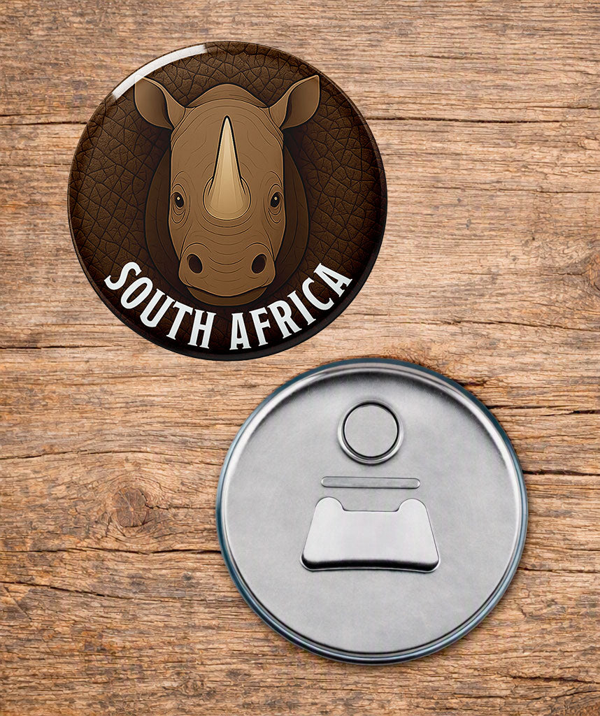 Rhino - South African Fridge Magnet