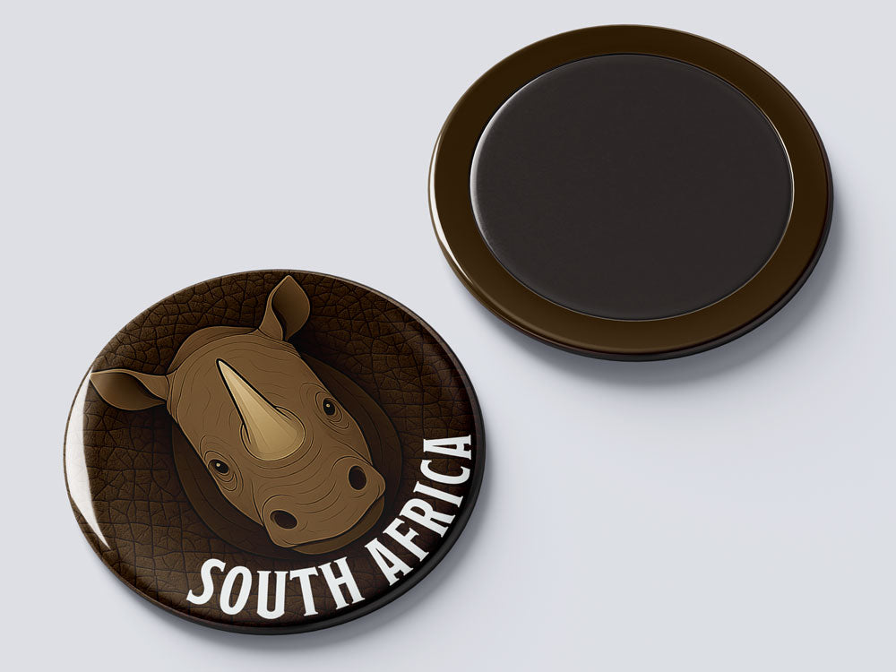 Rhino - South African Fridge Magnet