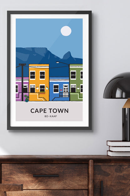 Bo-kaap - South African Poster