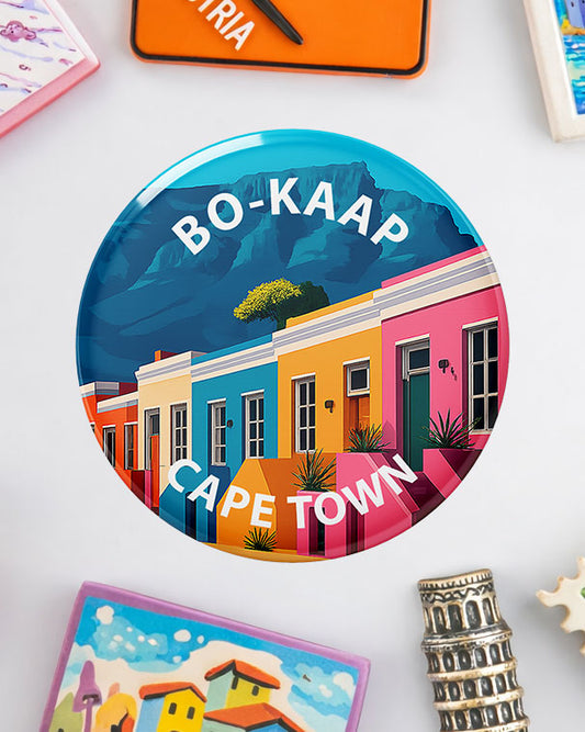 Bo-Kaap Cape Town - South African Fridge Magnet