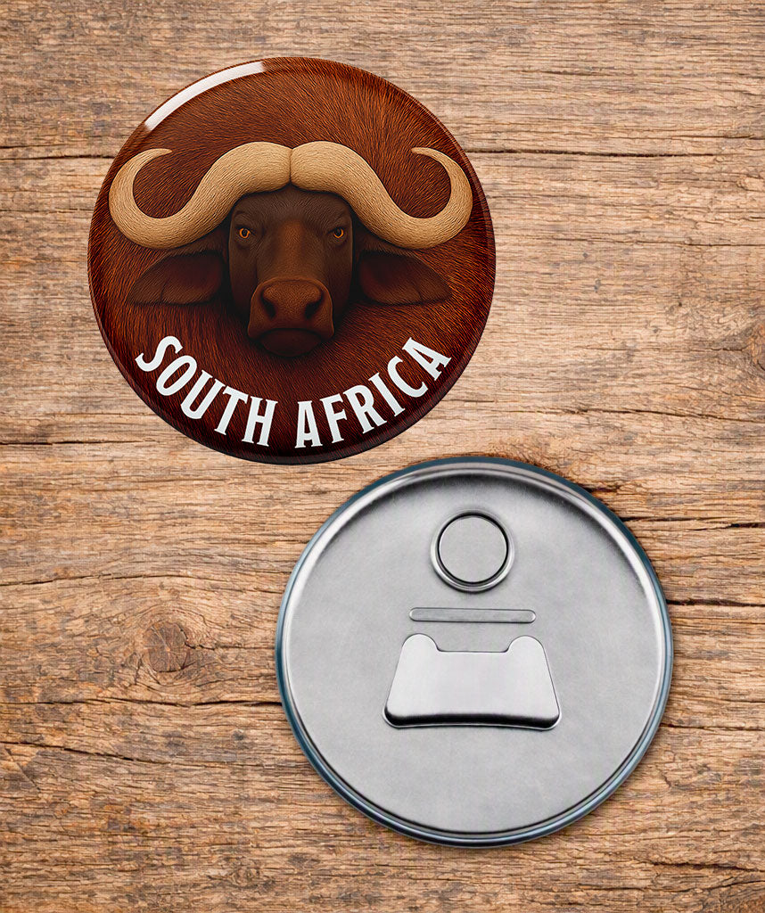 Buffalo - South African Fridge Magnet