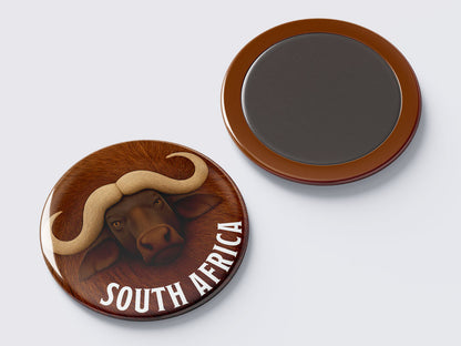 Buffalo - South African Fridge Magnet