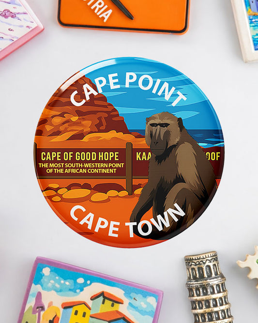 Cape Point - South African Fridge Magnet
