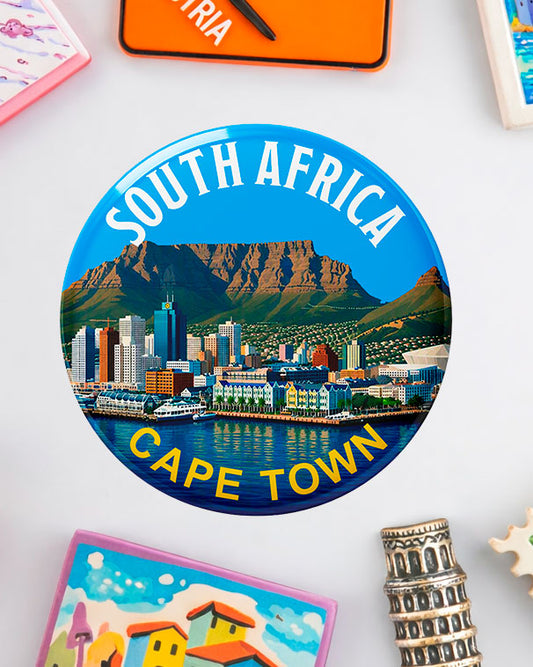 Cape Town - Table Mountain -South African Fridge Magnet