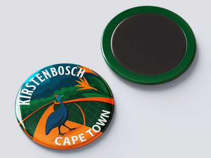 Kirstenbosch - South African Fridge Magnet