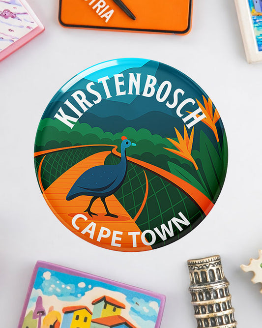 Kirstenbosch - South African Fridge Magnet