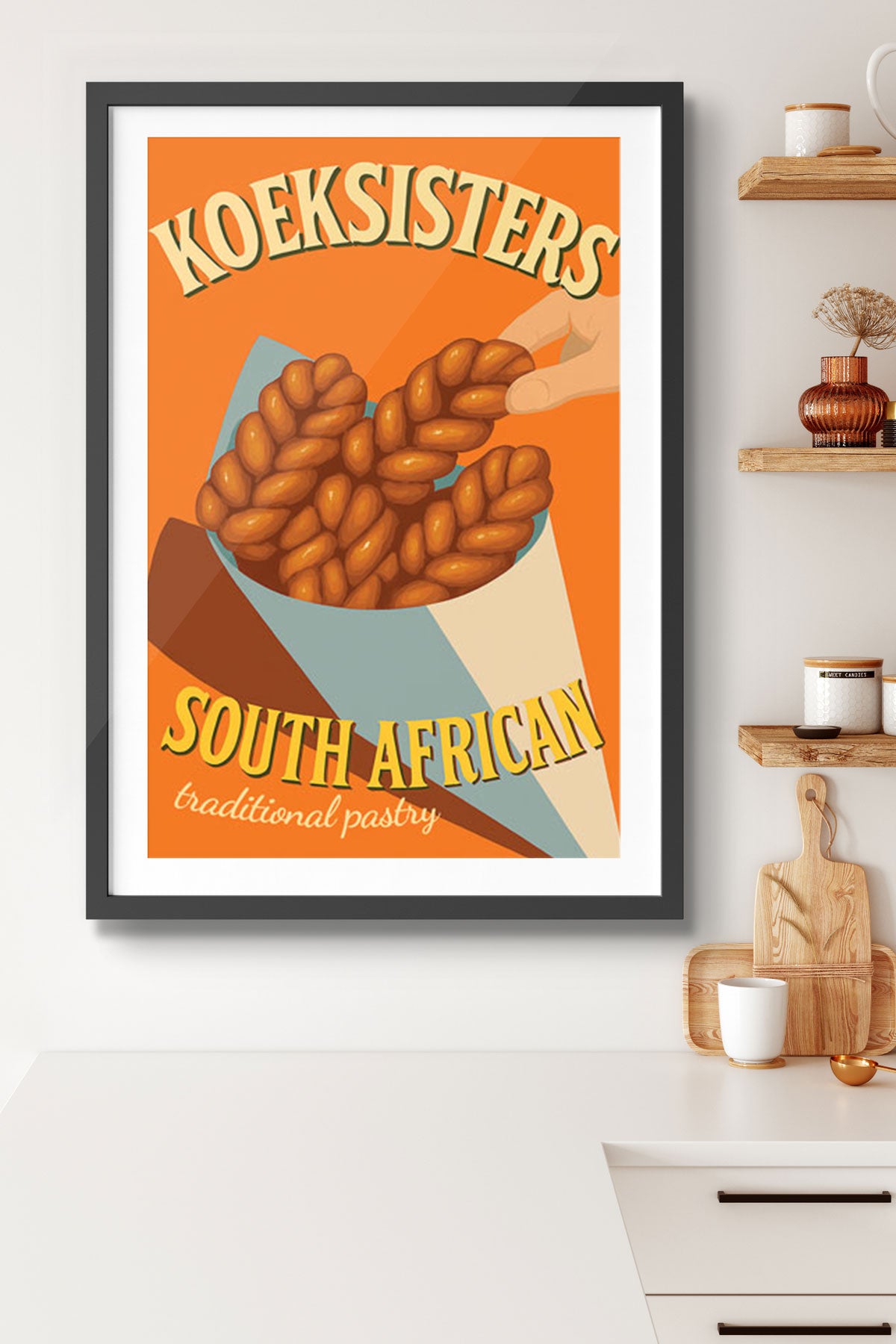 Food Koeksisters - South African Poster