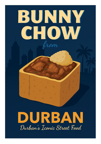 Bunny Chow - South African poster