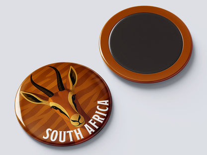 Springbok - South African Fridge Magnet