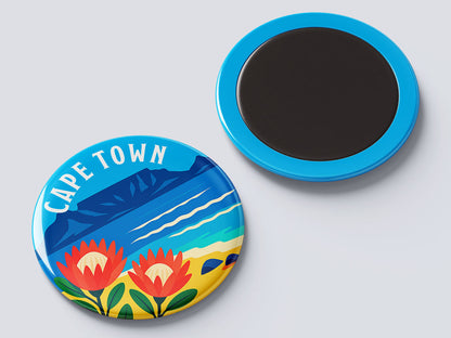 Cape Town Table View - South African Fridge Magnet